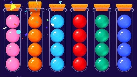 Ball game level 2211- 2230 | Ball Sort puzzle