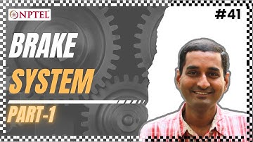 #41 Brake System | Part 01 | Fundamentals of Automotive Systems