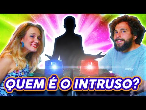 QUEM É O INTRUSO? Murilo Couto x Luciana D'Aulizio