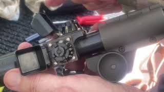 M-84 Scope Reproduction Mount And Setting To Mechanical Zero