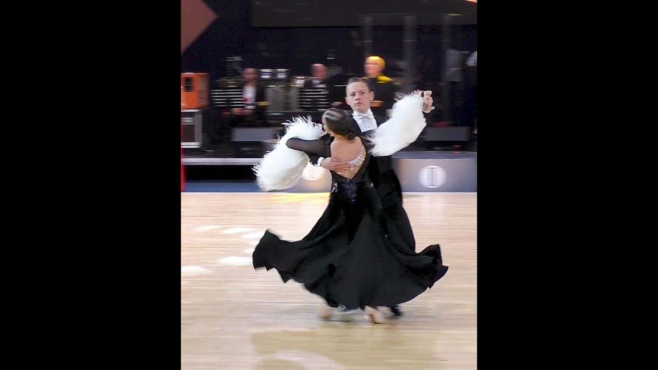 Танго / Юниоры 2 St (Open) 1/2 -- Capital Cup Minsk 2023 (14.10.2023)