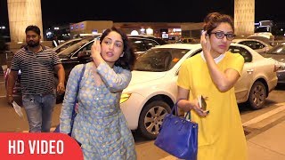 Yami Gautam Travelling to Hong Kong with Surilie Gautam by Cathay Pacific | SPOTTED