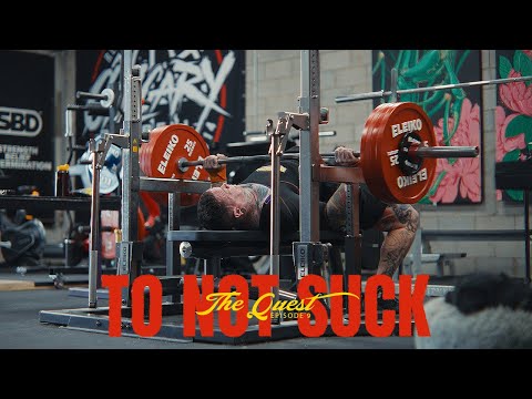 Equipped Bench Progress | The Quest to Not Suck Ep. 09
