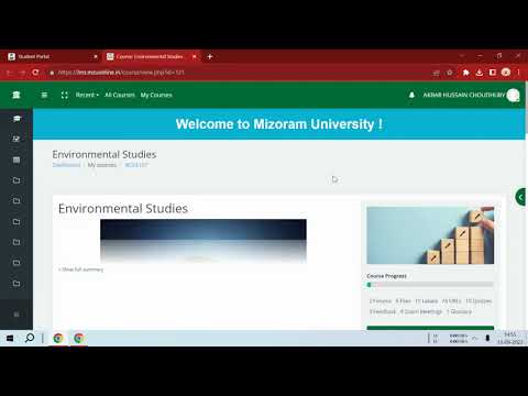 How to do Mizoram University assignments