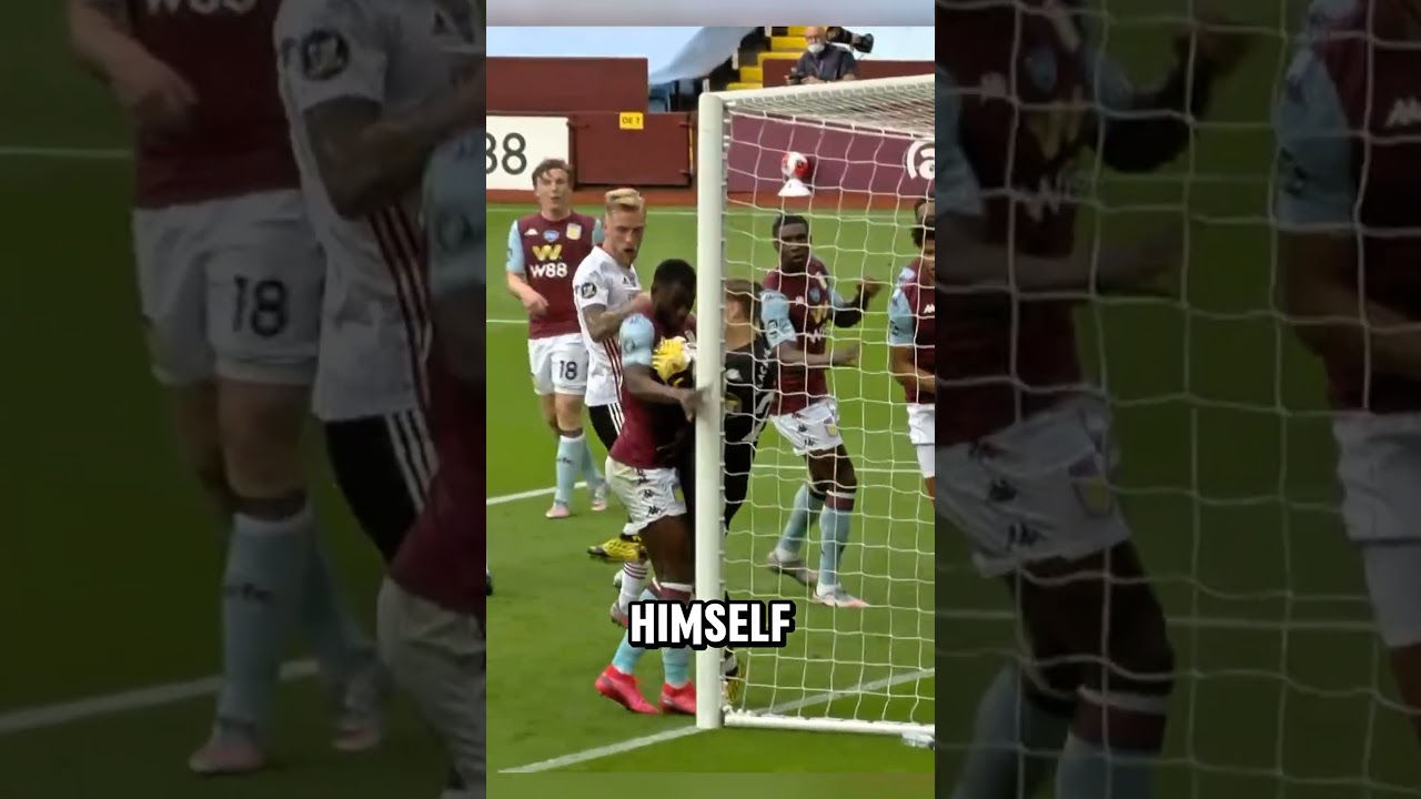 The goal was disallowed due to a technical issue. 