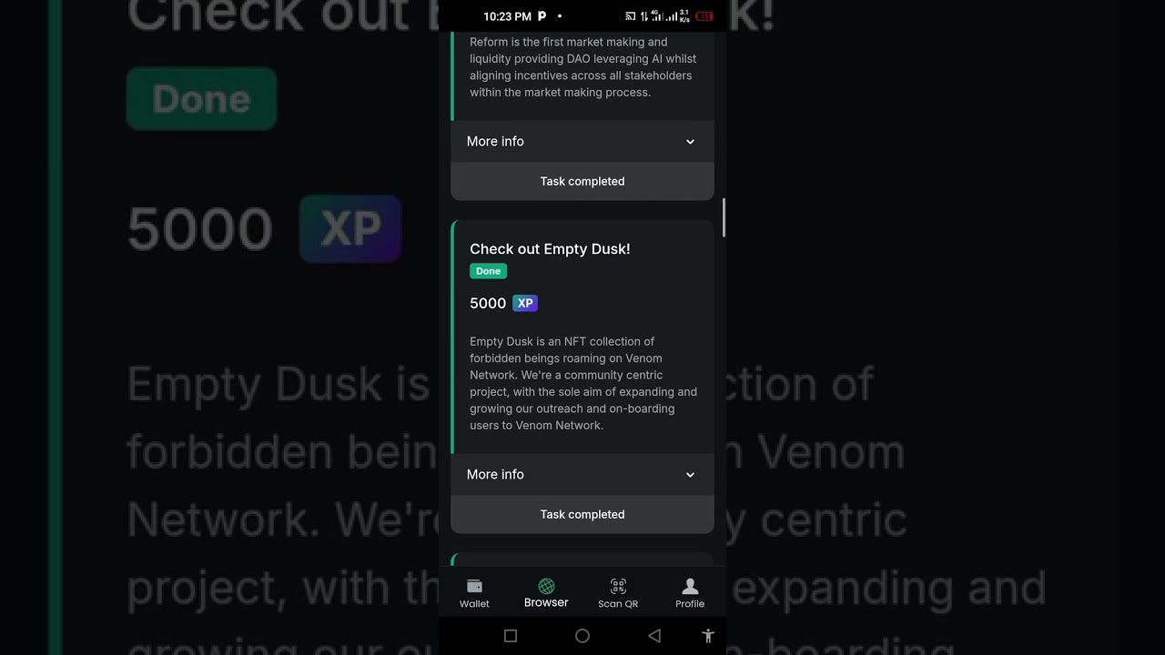 How to run a Venom protocol tasks