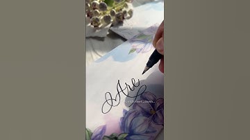 #calligraphy #youtubeshorts #art #lettering #procreate #adobephotoshop #trending #weddinginspiration