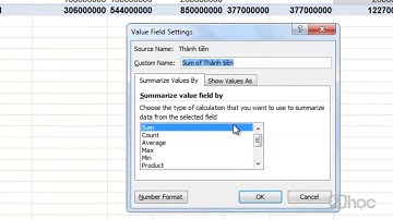 Học Excel online full từ cơ bản đến nâng cao - 160  Xử lý các ô không có giá trị