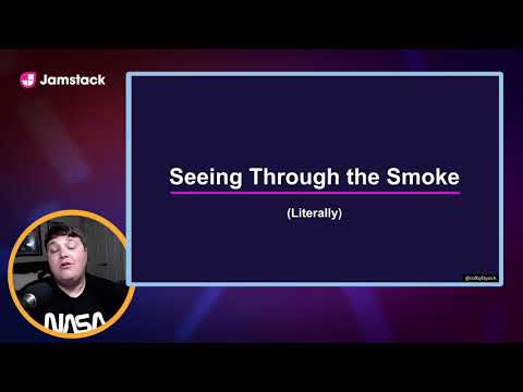 Bringing Remote Sensing and Disaster Relief to the Jamstack