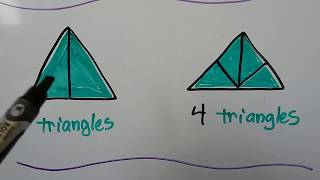 Grade 1 Math 12.7, Take apart two-dimensional shapes