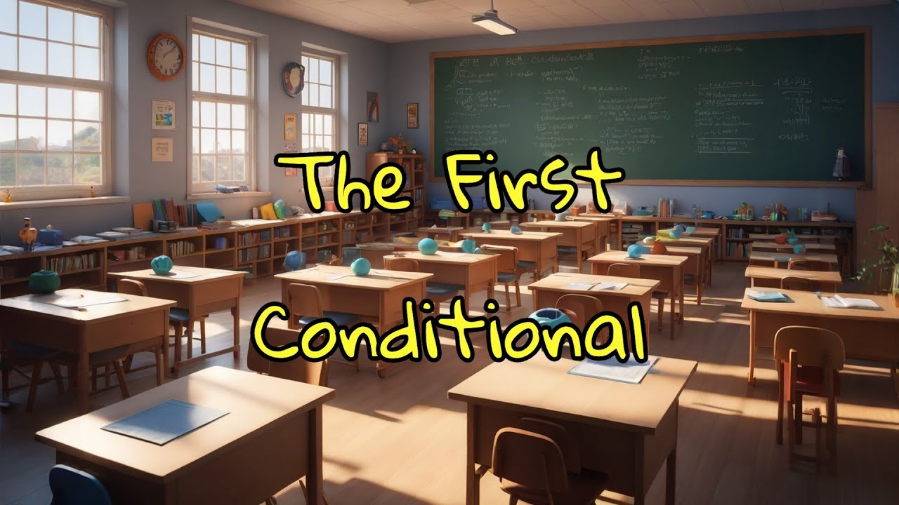 Look 6 Unit 2 Lesson 2 The First Conditional - YouTube