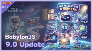 BabylonJS 9.0: A Total Game-Changer✨