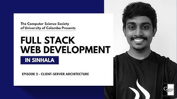 Client-Server Architecture: Crash Course - Full Stack Web Development #2