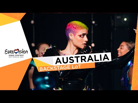 Exclusive sneak preview: Montaigne from Australia records her performance for Eurovision 2021