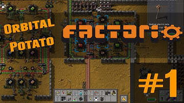 Factorio - Lets Play - Part 1 - The Basics