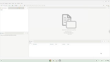 How to install Eclipse IDE for Web and JavaScript Developers on a Chromebook