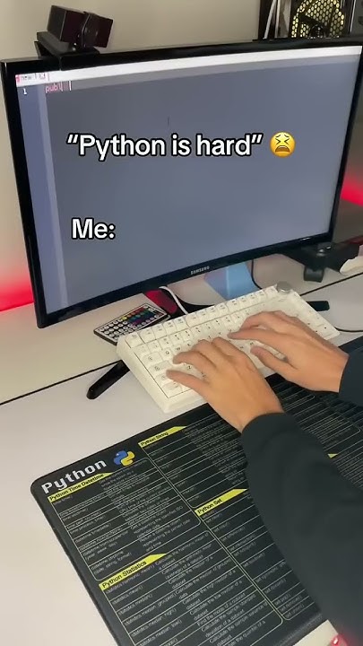Python is hard, but this function chart makes it easier to understand ...