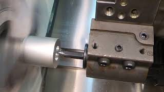 setting up a Boring Bar on cnc lathe