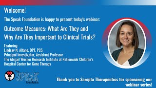 Outcome Measures: What Are They and Why Are They Important to Clinical Trials?