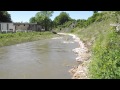 Ingenieurbiologische Bauweisen überstehen Katastrophen-Hochwasser an der Göltzsch in Mylau