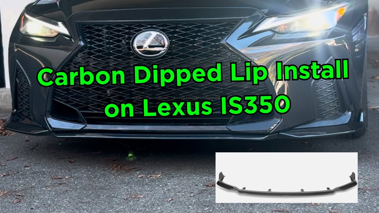12/30/24 Daily Vlog + Front Lip Install on My Lexus IS350