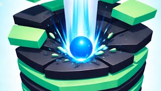 Bermain game Stack Ball - Menuju Level 2.000 #3 #game #games screenshot 3