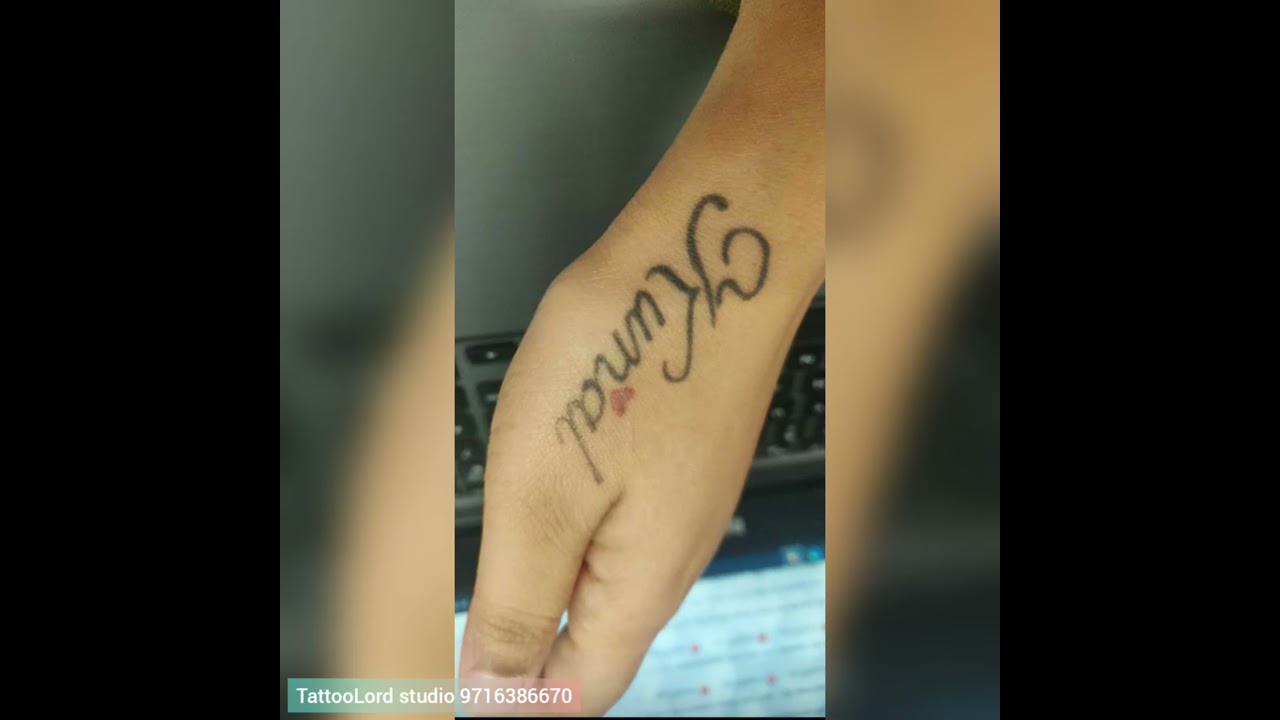 Ramya  tattoo script download free scetch