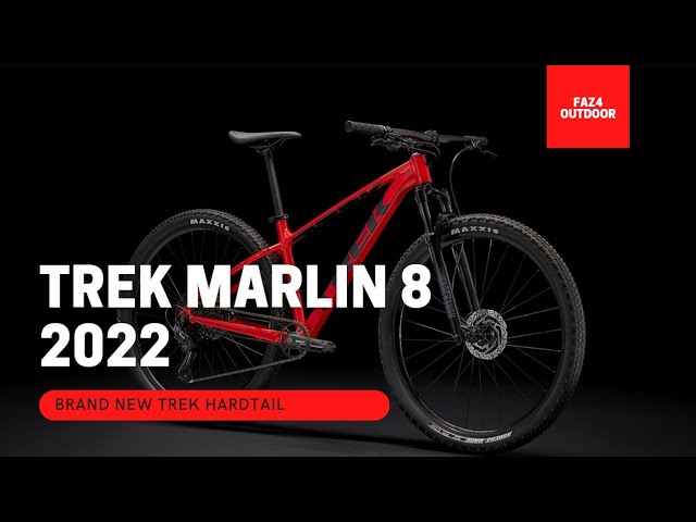 NEW Trek Marlin 8 2022 | Hands on 