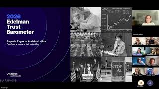 Edelman Trust Barometer 2026 LATAM + IWF