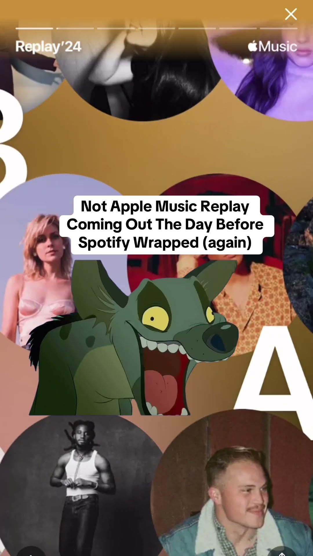 Apple Music Replay Comes Out Before Spotify Wrapped...Again