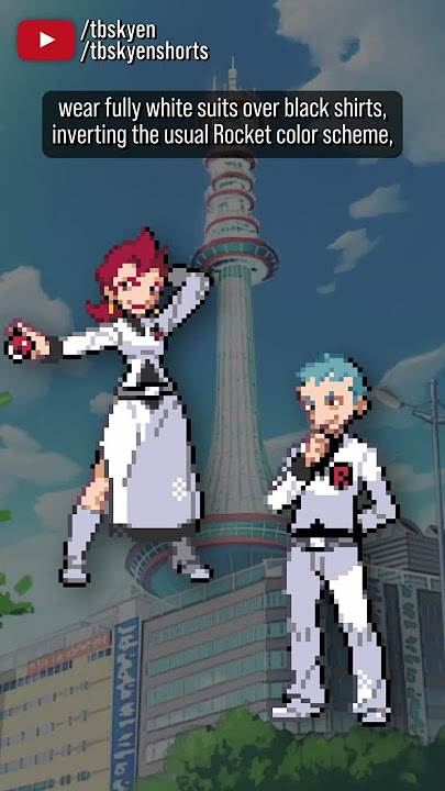 Team Rocket used to be designed more scary | #pokemon Team Rocket used to be designed more scary | #pokemon