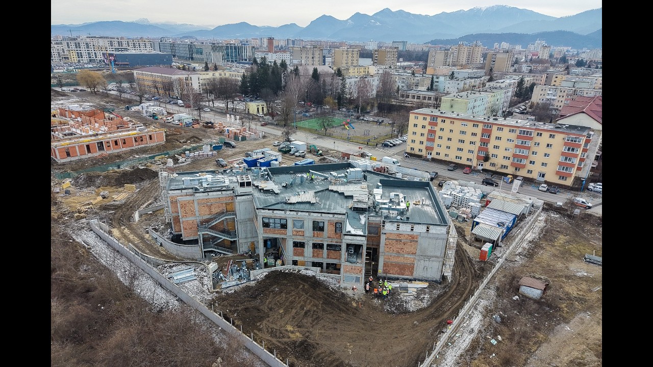 Investiții majore în infrastructura educațională din cartierul Tractorul