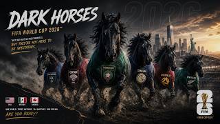 5 Dark Horse Teams That Could Shock the World at FIFA World Cup 2026 | Haaland, Pulisic & More