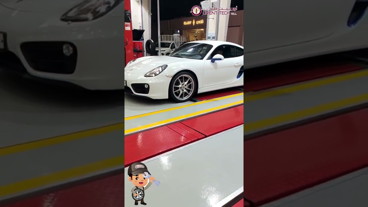 Roaring back to life: Witness the transformation of my Porsche at OrientTech Car Service Center