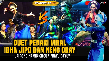 BAYU-BAYU//DUET PENARI VIRAL//JAIPONG BADJIDORAN NAMIN GROUP - IDHA JIPO
