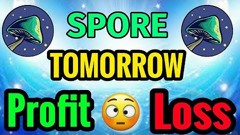 SPORE TOMORROW Profit Or Loss😭 || Spore price prediction || Spore technical analysis