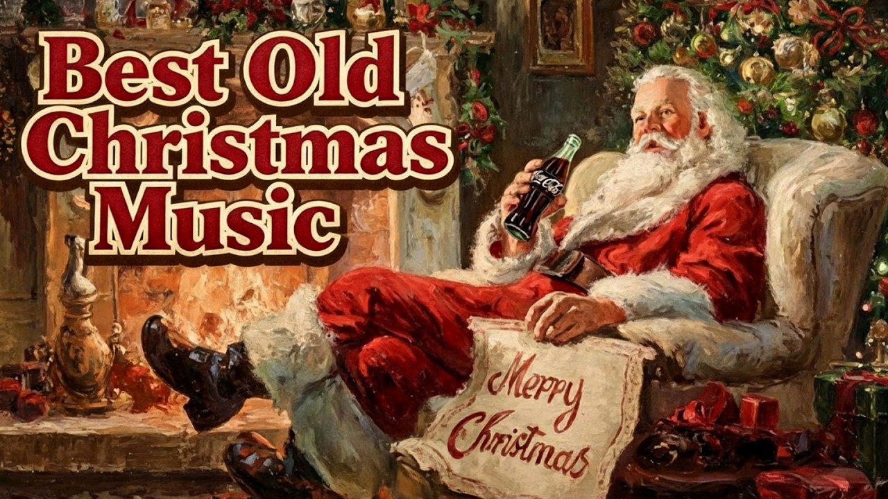 Greatest Vintage Christmas Classics 🎄 Iconic 40s–60s Oldies | Legendary Holiday Music