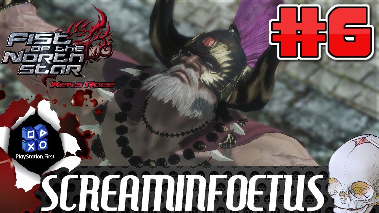 LA PRISE DU PETIT PAQUET FIST OF THE NORTH STAR KEN'S RAGE PART 6