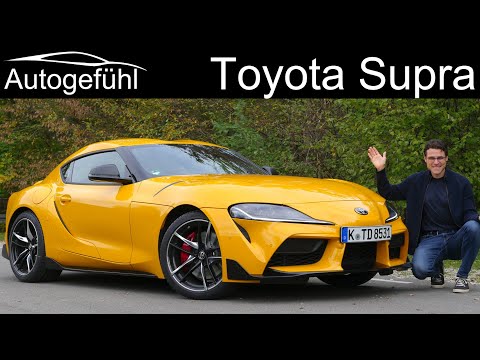 all-new-toyota-supra-full-review---how-is-it-different-from-the-bmw-z4-?-autogefühl