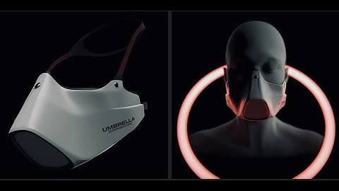 COVID- 19 Facemask l Virus Mask | Product Design | 3D CAD Modeling | Industrial designer | Rendering