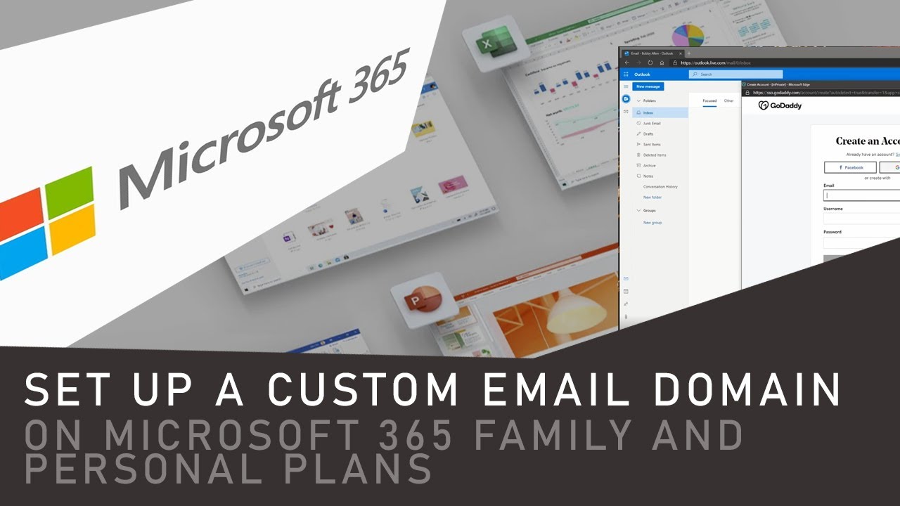 how to setup outlook for office 365 personal