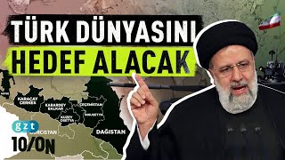 What is Iran planning in South Caucasus, which connects the Middle East to Turkestan?