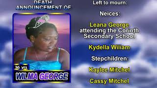 Wilma George long 1