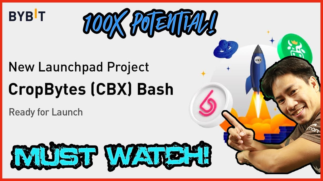 CROPBYTES CBX TOKEN - BYBIT LAUNCHPAD - PLAY TO EARN - IDO - SUPER TOKEN