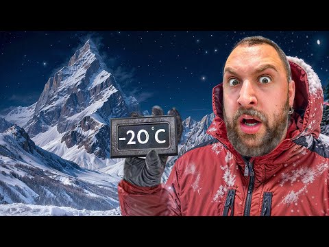 Stranded At The Top Of THE ALPS Overnight!
