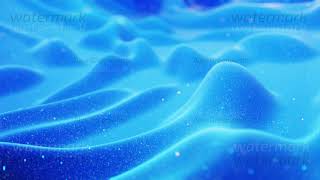 fantastical festive blue bg. Stylish abstract looped background, waves move on matt surface like screenshot 5