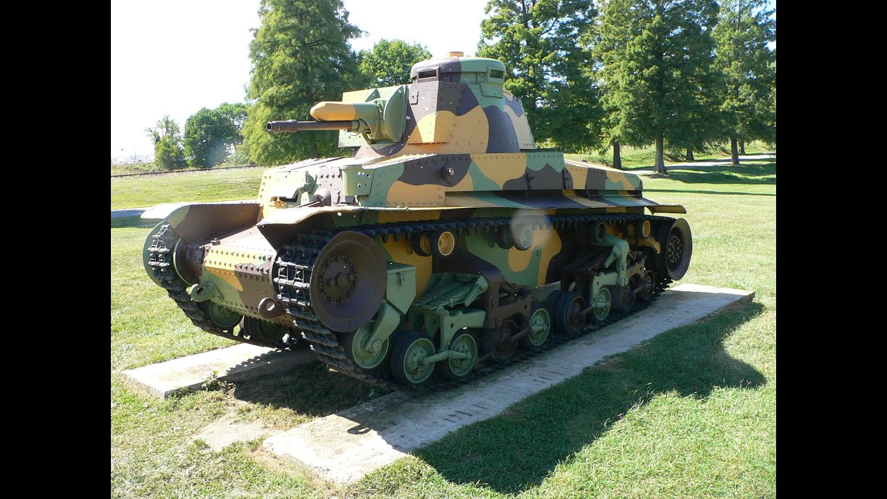 Заезд на LT vz. 35 (Чехословакия) 2 уровень