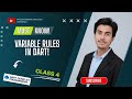 Class 4 - Variable rules in dart programming 👉 complete dart programming cross # hindi / Urdu,🫡