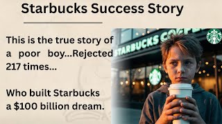 Starbucks Success Story  Learn English Through Story Level 2 🔥  English Listening Practice ✅️