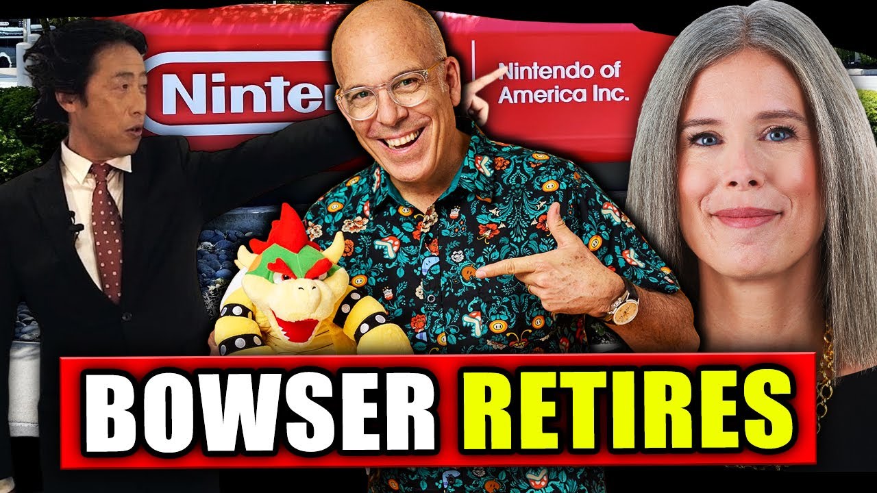 Даг Боузер покидает Nintendo